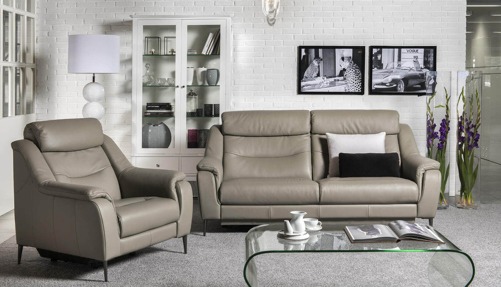 fotel i sofa Gladiolus